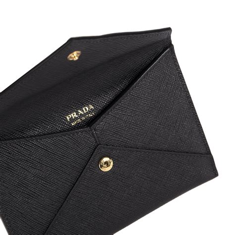 prada envelope wallet